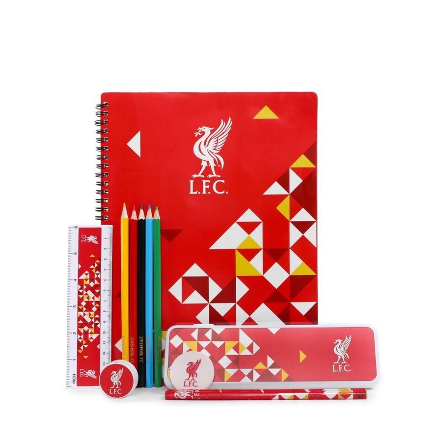 Liverpool Stationery Set - Red-SoccerKits Hub | Buy Soccer Jerseys Online